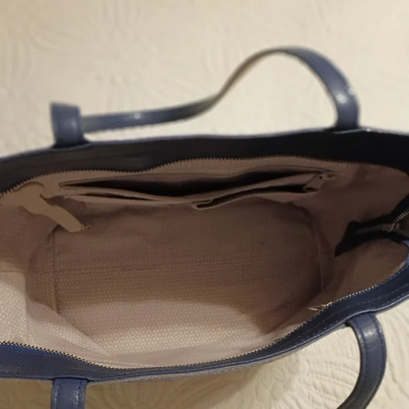 Brighton Floral Tote with Multicolor Blooms - Picture 4 of 4